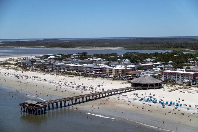 Tybee Island Day Tour Ft Pulaski / Lighthouse & Pier - Quick highlights
