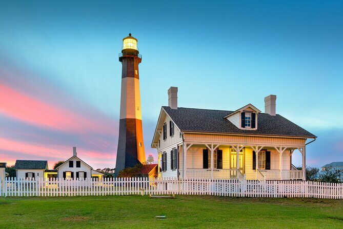 Tybee Island Day Tour Ft Pulaski / Lighthouse & Pier - Private pickup and a coast-day schedule that actually works