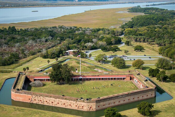 Tybee Island Day Tour Ft Pulaski / Lighthouse & Pier - Tybee Lighthouse area (plus Fort Screven) and the 50-minute reality check
