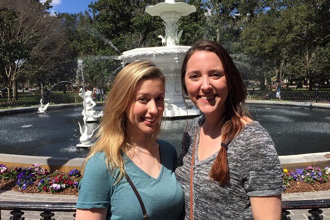 Walking Tour of Savannah's Historic District - Moving Through the Squares: Johnson and Wright’s City Logic
