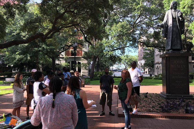 Welcome to Savannah Guided Walking Tour - The Original Squares: Georgia’s Beginnings, Made Understandable