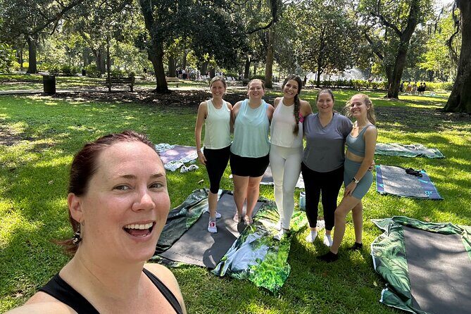 Yoga in Forsyth Park - Who this outdoor yoga session suits best