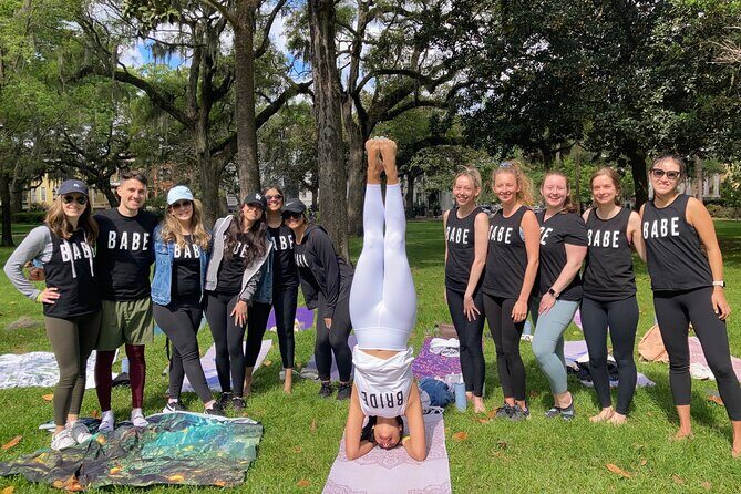 Yoga in Forsyth Park - Should you book Yoga in Forsyth Park?