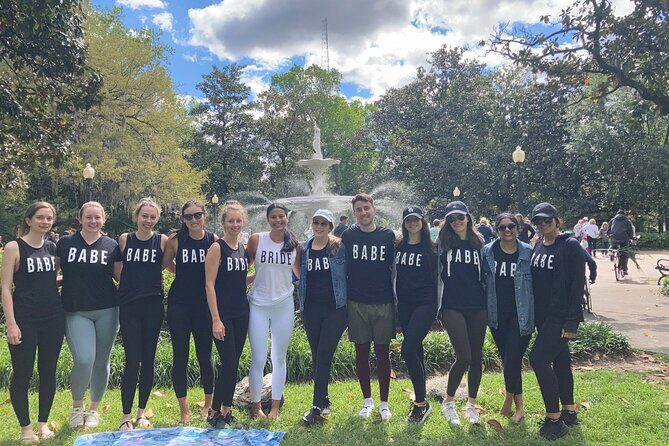 Yoga in Forsyth Park - What happens during the 1 hour on the grass